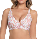 💗 DERNIER JOUR DES SOLDES – 60 % DE RÉDUCTION ⚡ 50K+ VENDUS 💕 Soutien-gorge sans armatures pour femme, confortable, effet push-up, bralette, sans coutures, idéal au quotidien avec décolleté en V profond.