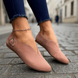 Ballerines en Suède Bella