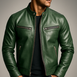 Oliver – Veste en cuir