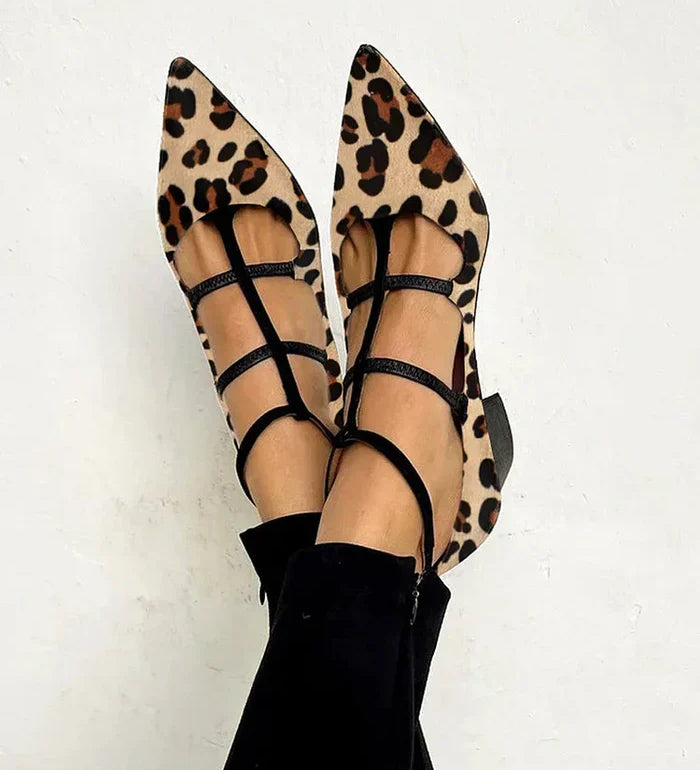 Giada | Chaussures à Talons avec Bout Pointu