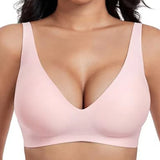 💗 DERNIER JOUR DES SOLDES – 60 % DE RÉDUCTION ⚡ 50K+ VENDUS 💕 Soutien-gorge sans armatures pour femme, confortable, effet push-up, bralette, sans coutures, idéal au quotidien avec décolleté en V profond.