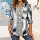 Chemise Rayée Vintage