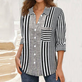 Chemise Rayée Vintage