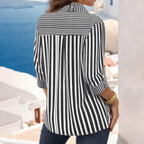 Chemise Rayée Vintage