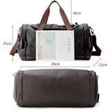 Sac en Cuir de Voyage