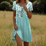 Robe Vintage Imprimé Floral
