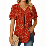 Blouse Vintage Décontractée