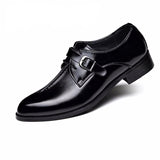 Chaussures en cuir Oxford