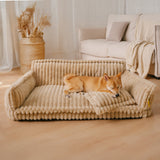 Grand Coussin Orthopédique Doux Lavable et Moelleux pour Chien - Lit Canapé Snoozy Dream