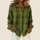 SWEATER À CARREAUX RÉTRO VIVIENNE