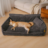 Grand Coussin Orthopédique Doux Lavable et Moelleux pour Chien - Lit Canapé Snoozy Dream