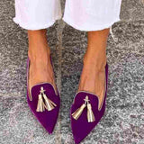 Portia - Mocassins Boho à Franges
