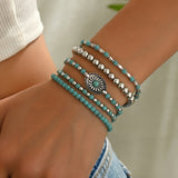Bracelet en Perles Bohémien
