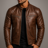 Oliver – Veste en cuir