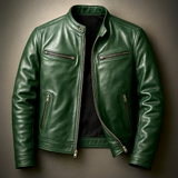 Oliver – Veste en cuir