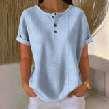 Blouse Rayée Décontractée