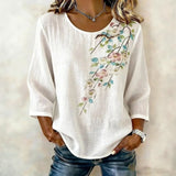 Blouse Vintage Imprimé Floral