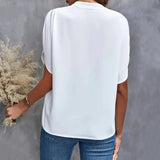 Blouse Simple Décontractée