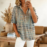 Blouse Vintage Décontractée