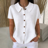 Chemise Décontractée Unie
