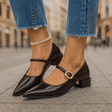 Talons en cuir Sofia