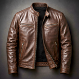 Oliver – Veste en cuir