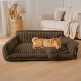 Grand Coussin Orthopédique Doux Lavable et Moelleux pour Chien - Lit Canapé Snoozy Dream