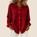 SWEATER À CARREAUX RÉTRO VIVIENNE