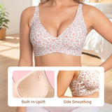 💗 DERNIER JOUR DES SOLDES – 60 % DE RÉDUCTION ⚡ 50K+ VENDUS 💕 Soutien-gorge sans armatures pour femme, confortable, effet push-up, bralette, sans coutures, idéal au quotidien avec décolleté en V profond.