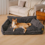 Grand Coussin Orthopédique Doux Lavable et Moelleux pour Chien - Lit Canapé Snoozy Dream