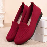 Mocassins rembourrés pour femmes avec semelle stabilisante