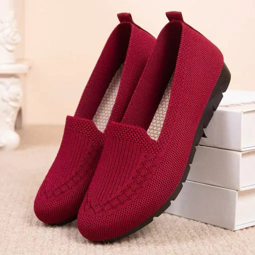 Mocassins rembourrés pour femmes avec semelle stabilisante