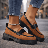 Mocassins Aveline à plateforme