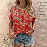 Blouse Vintage Décontractée