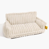 Grand Coussin Orthopédique Doux Lavable et Moelleux pour Chien - Lit Canapé Snoozy Dream