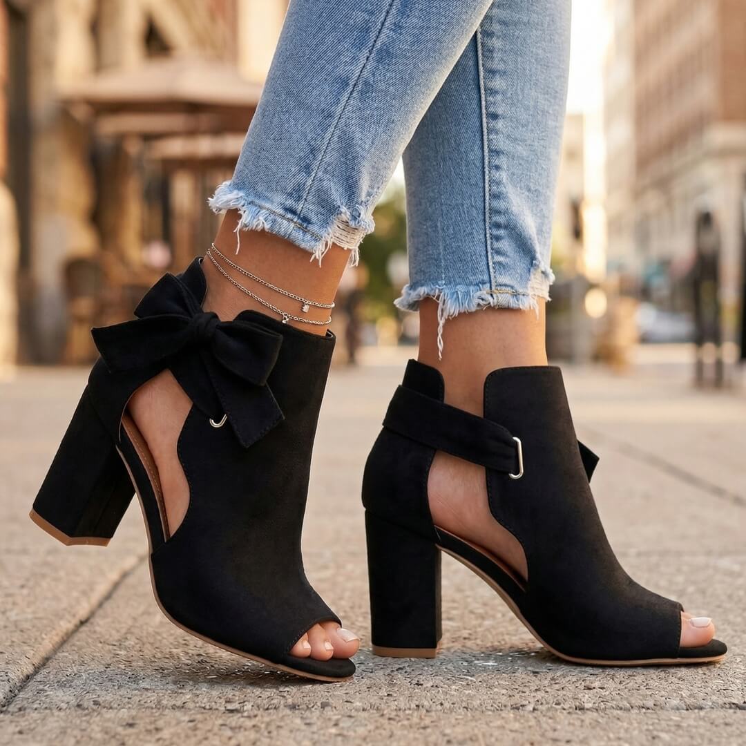 Talons Lena avec Nœud
