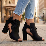 Talons Lena avec Nœud