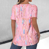 T-shirt Imprimé Décontracté