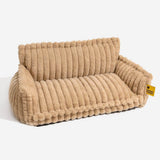 Grand Coussin Orthopédique Doux Lavable et Moelleux pour Chien - Lit Canapé Snoozy Dream