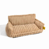 Grand Coussin Orthopédique Doux Lavable et Moelleux pour Chien - Lit Canapé Snoozy Dream