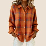 SWEATER À CARREAUX RÉTRO VIVIENNE