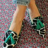 Beatrice | Mocassins Élégants à Bout Pointu