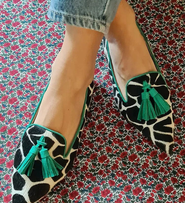 Beatrice | Mocassins Élégants à Bout Pointu