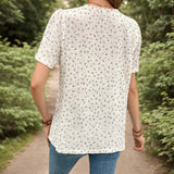 Blouse Élégante et Décontractée