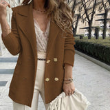 Manteau Casual Uni