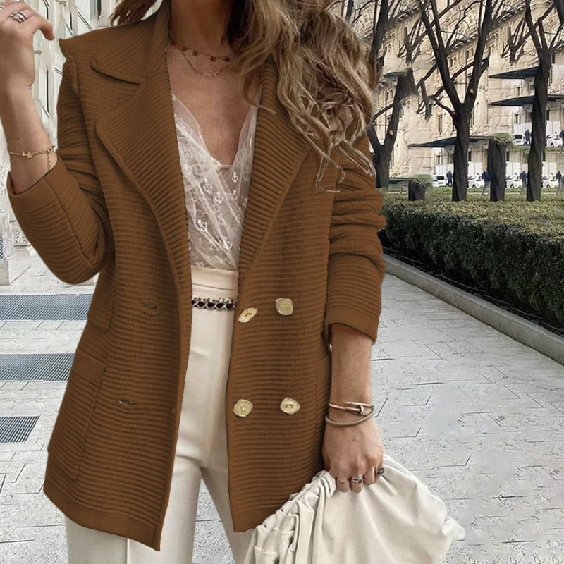 Manteau Casual Uni
