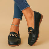 MOCCASINS SŒUR AVEC STRASS
