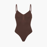 Body sculptant avec culotte intégrée