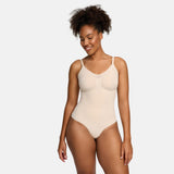 Body sculptant avec culotte intégrée
