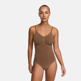 Body sculptant avec culotte intégrée